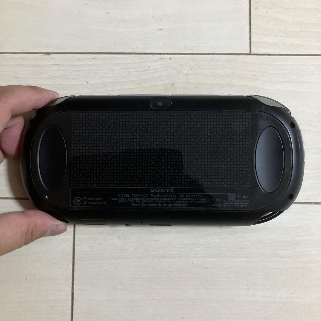 SONY PSVITA PCH-1100 本体 動作品 ピーエス ビータ ソニー