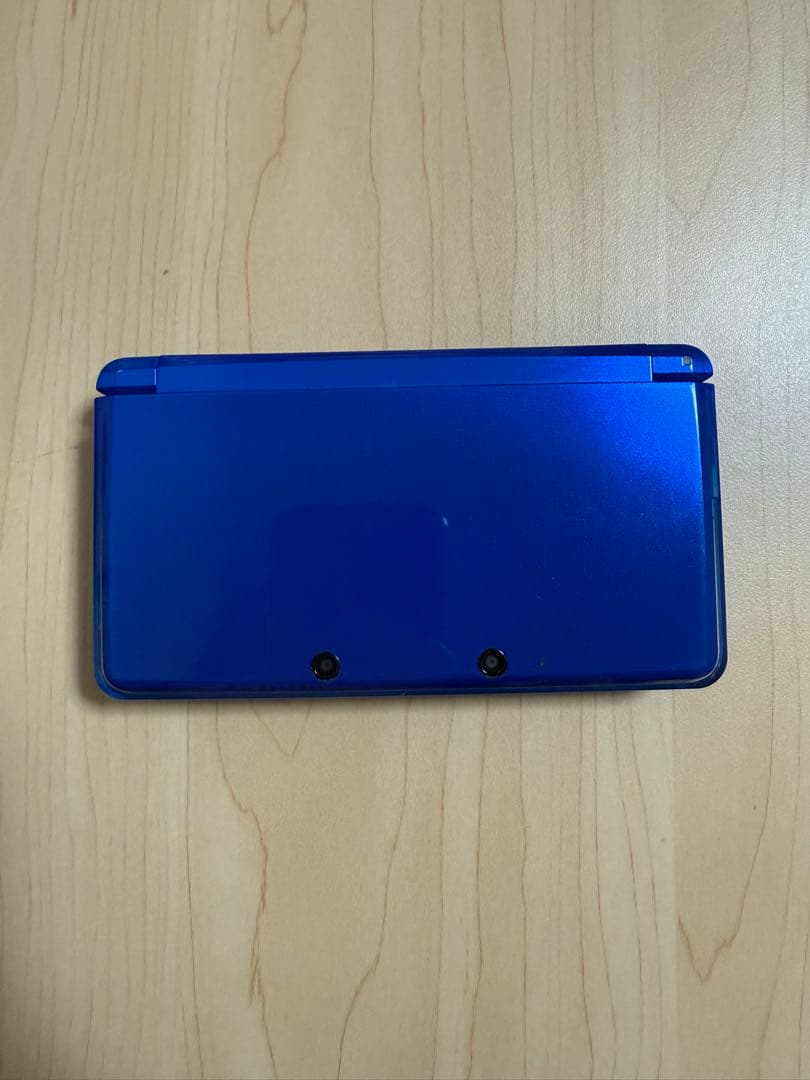 美品！【Nintendo】ニンテンドー3DS 本体 コバルトブルー SD付き