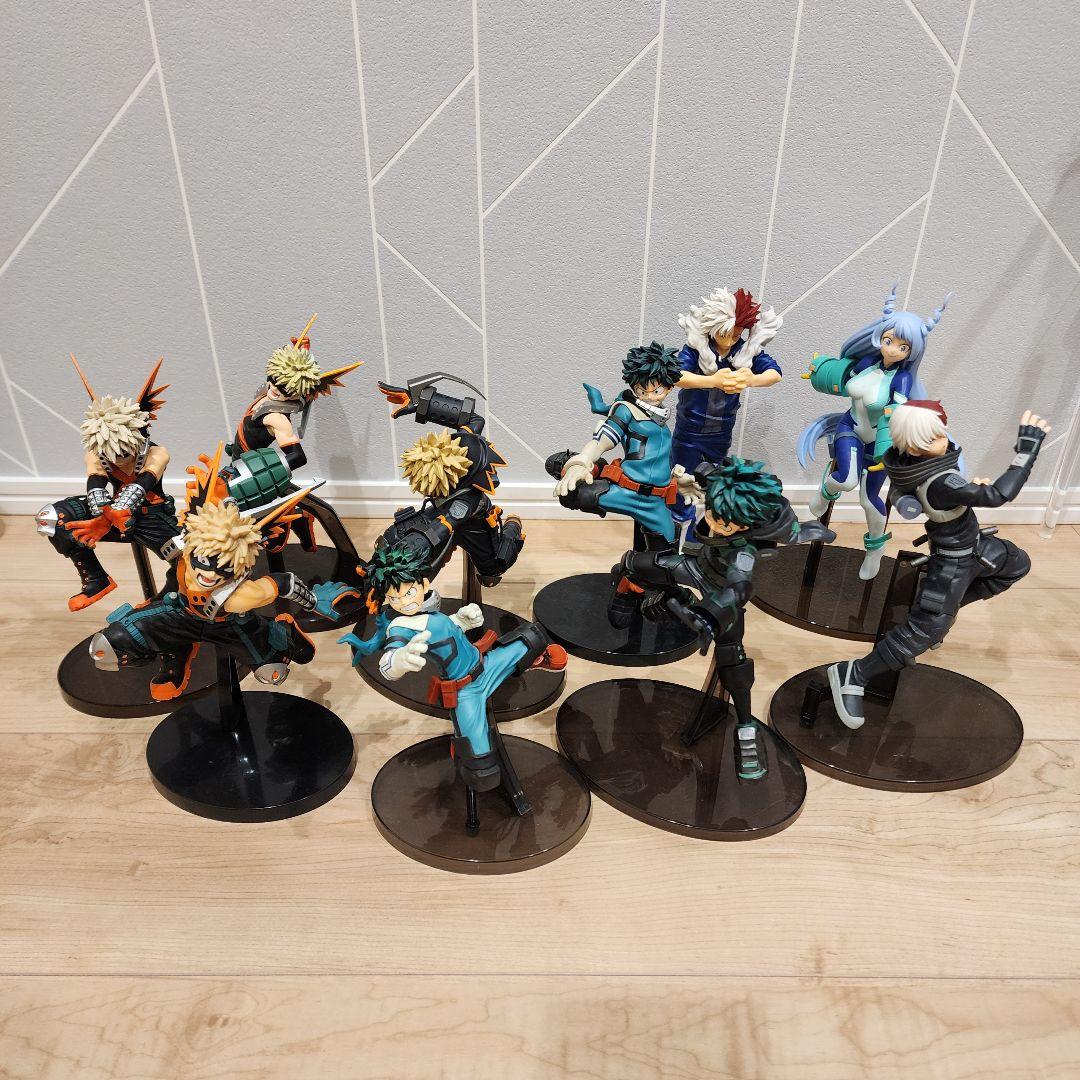 Amazon.co.jp: 僕のヒーローアカデミア7体まとめ売り : Toys & Games