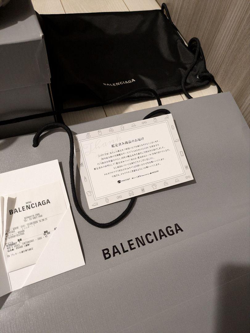 ★付属品完備★BALENCIAGA 3xl 43