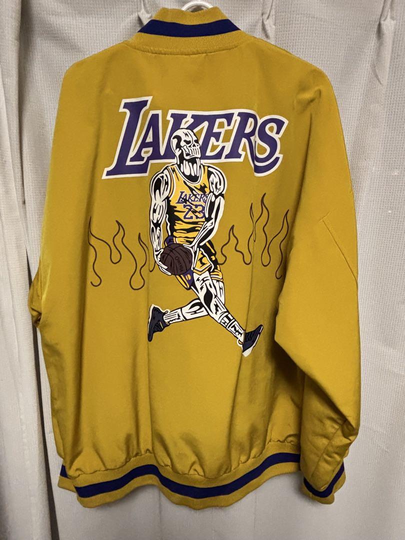Ares Wings LAKERS ジャケット JAMES 23