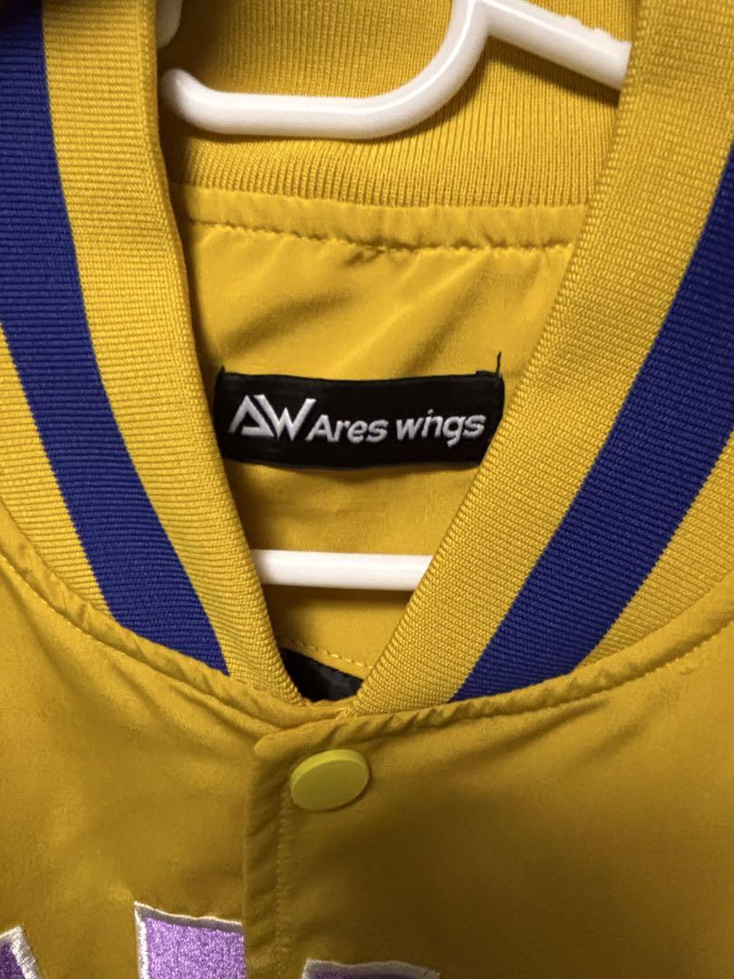 Ares Wings LAKERS ジャケット JAMES 23