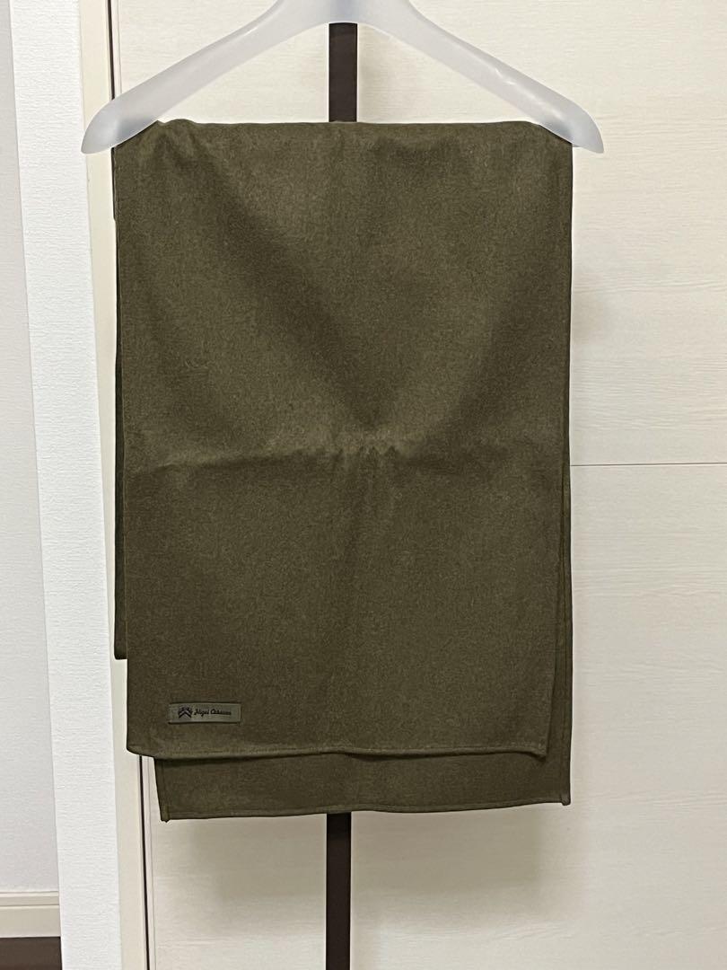 新品 Nigel Cabourn ナイジェル ケーボン ウール マフラー