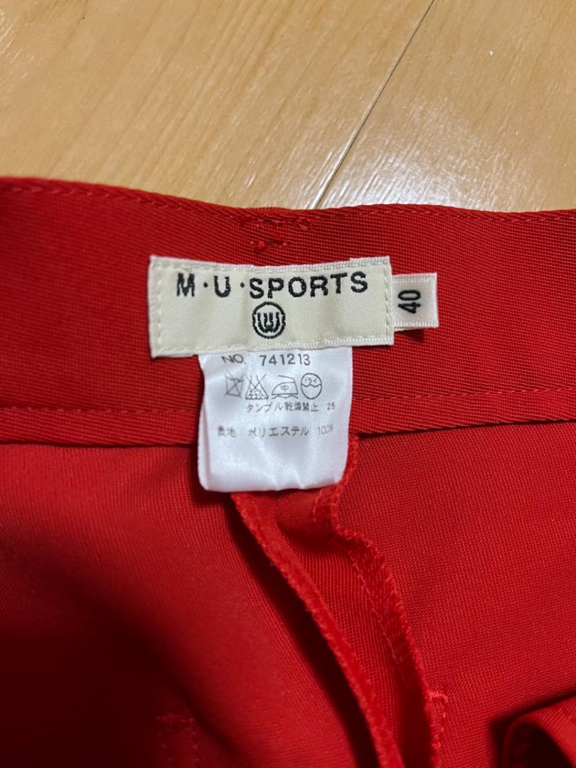 M・U・ SPORTS ゴルフウェア　パンツ未使用タグ付き