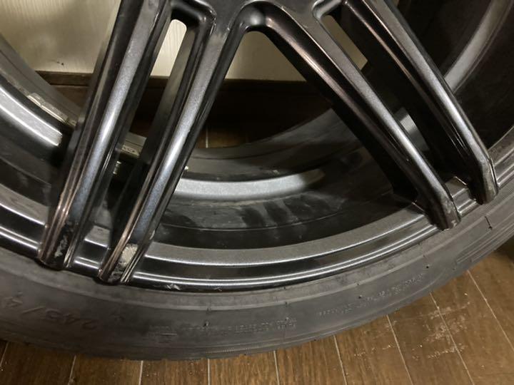特価国産 SHOGUN レーススペック タイヤ付き 2本 xH4TN-m52903671036 新作新品
