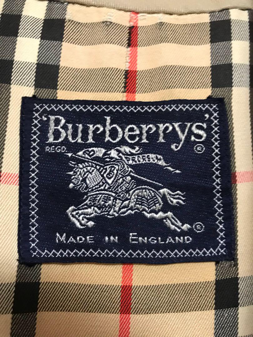 Burberry ステンカラーコート ADwJ3-m52903750635 超歓迎通販