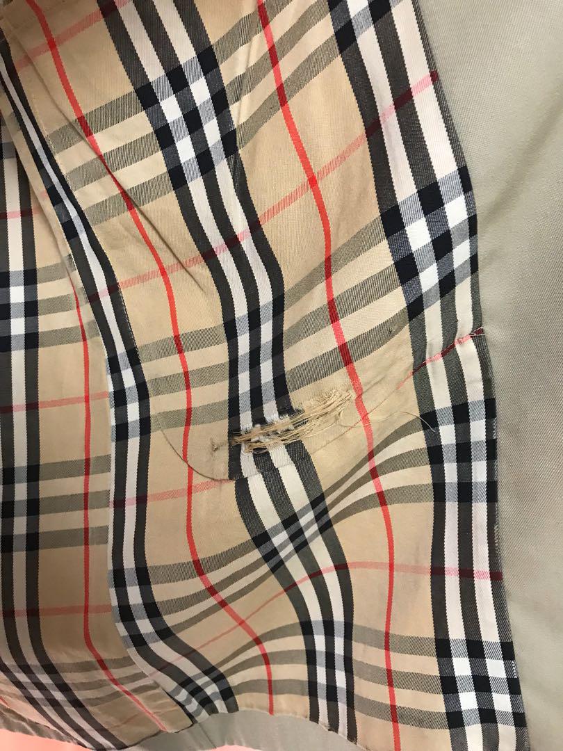 Burberry ステンカラーコート ADwJ3-m52903750635 超歓迎通販