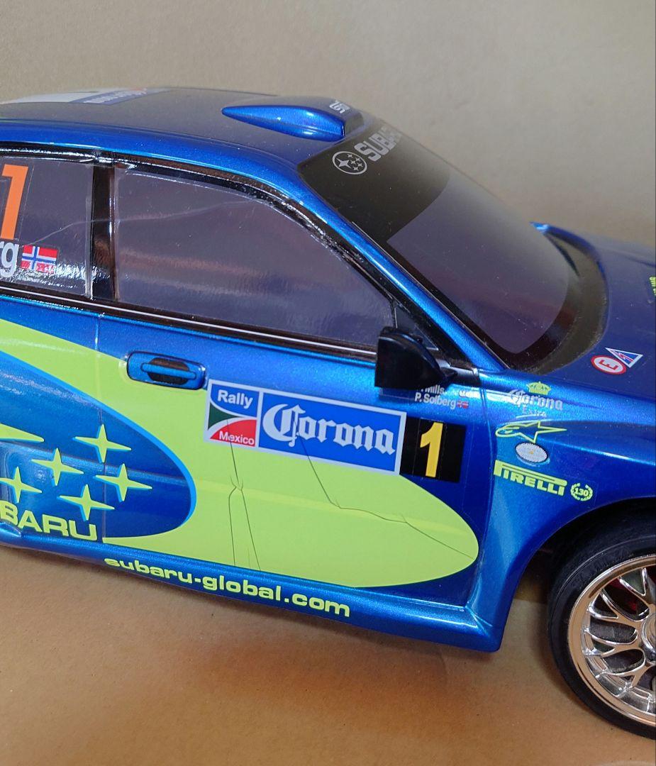 O*様 タミヤTA01 スバル インプレッサ他 電動ラジコンカー　即走行可能