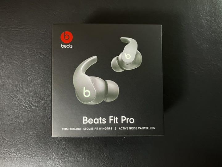 39%割引ブラック系【2021秋冬新作】 beats fit pro セージグレー 美品