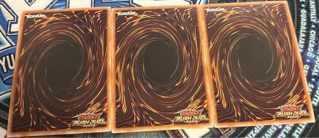 サンセットリバース　オーバーラッシュレア　ORR 3枚セット