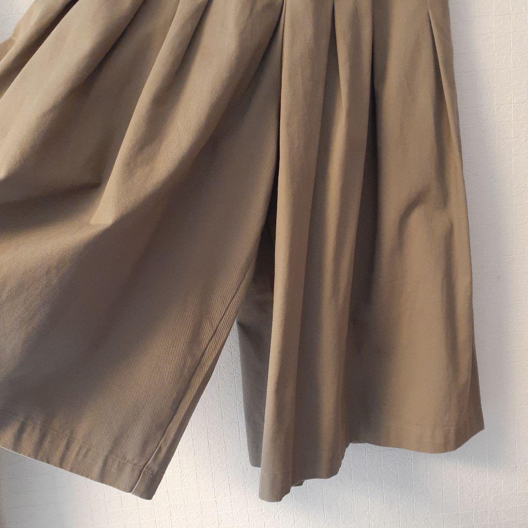 専用です　新品marbleSUD ワイドキュロットパンツ　袴パンツ