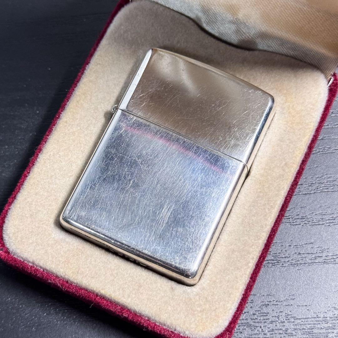ZIPPO スターリングシルバー レギュラー