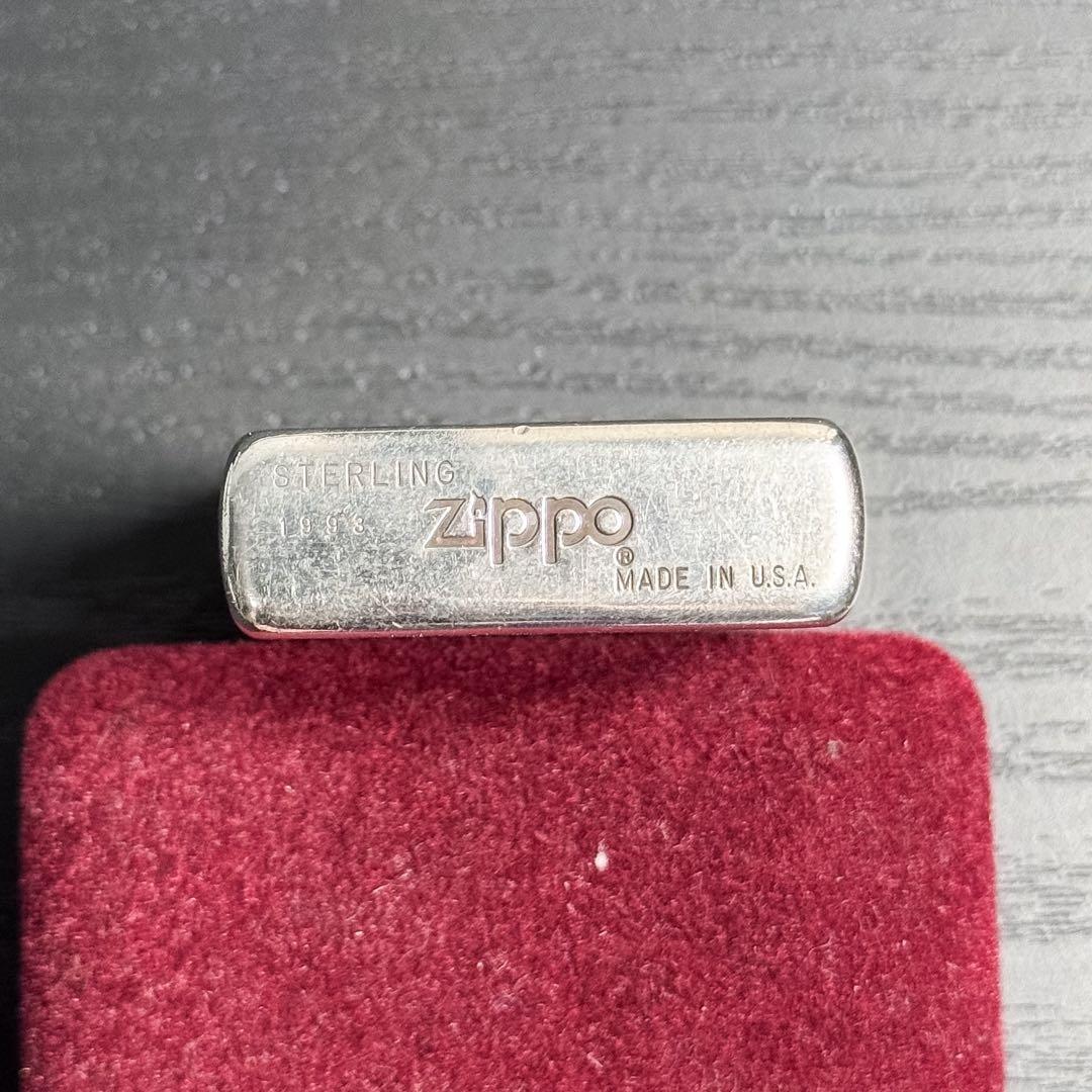 ZIPPO スターリングシルバー レギュラー