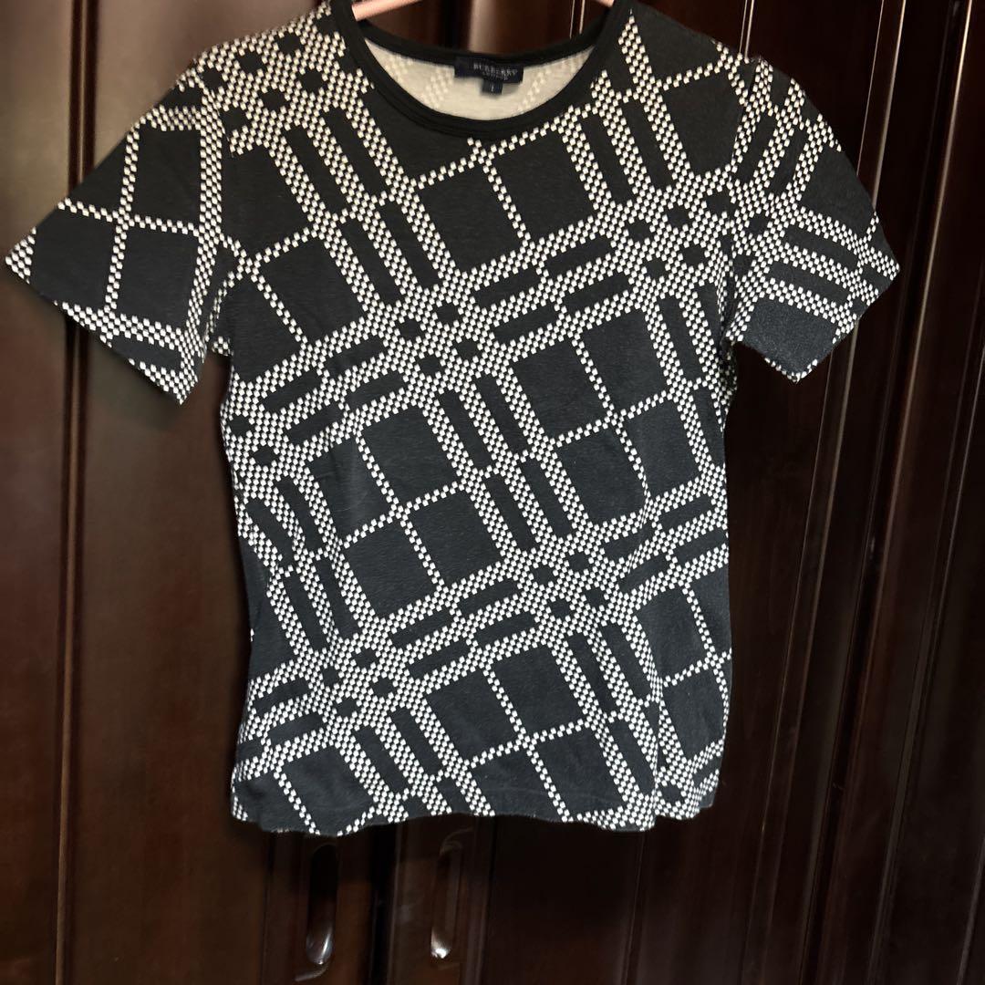 BURBERRY チェック柄 半袖Tシャツ サイズ1 - メルカリ