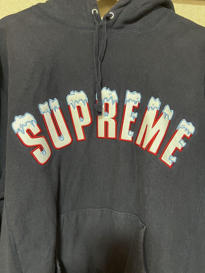 美品Supreme パーカー 20AW アイスアーチロゴ スウェットパーカー 美品Supreme パーカー 20AW アイスアーチロゴ スウェット