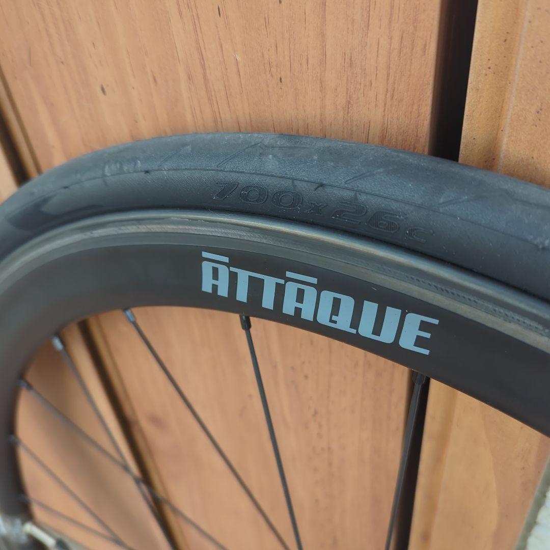 ATTAQUE アタッキ カーボンホイール
