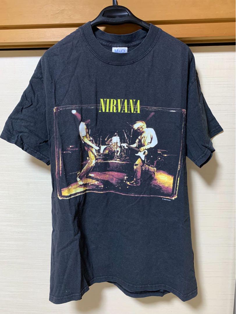 Nirvana M&Oニット　Tシャツ