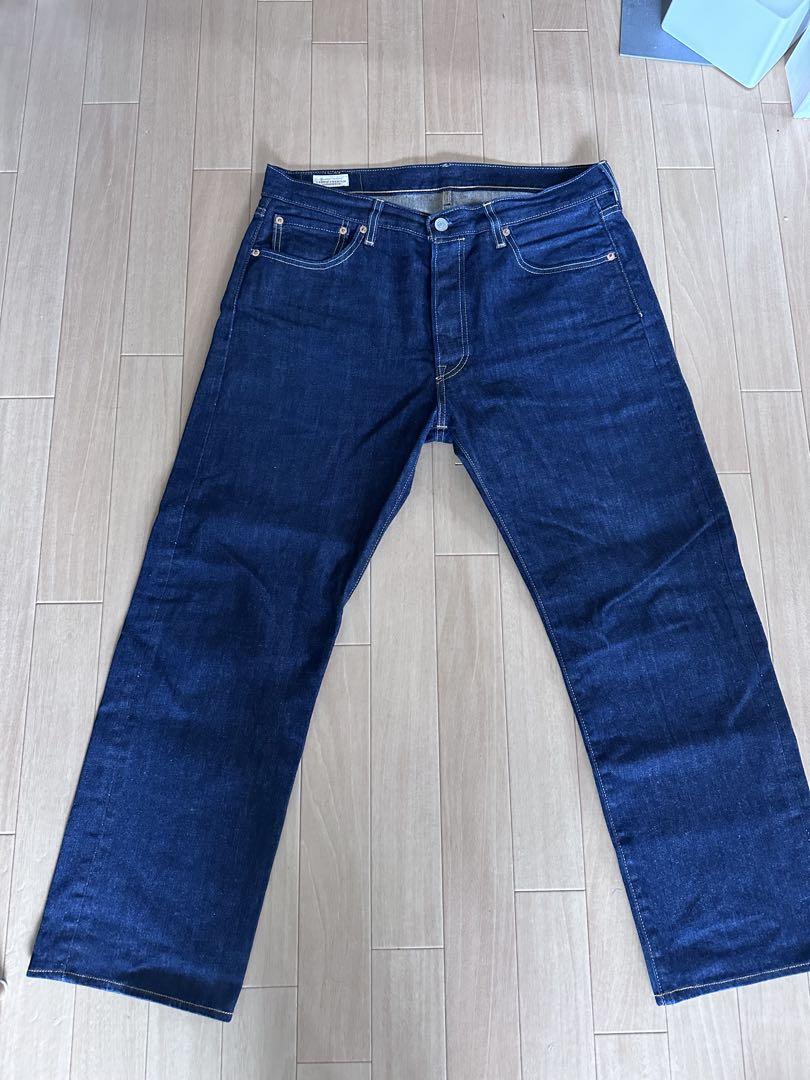 LEVI'S PREMIUM 501 ストレートデニム W34 L32