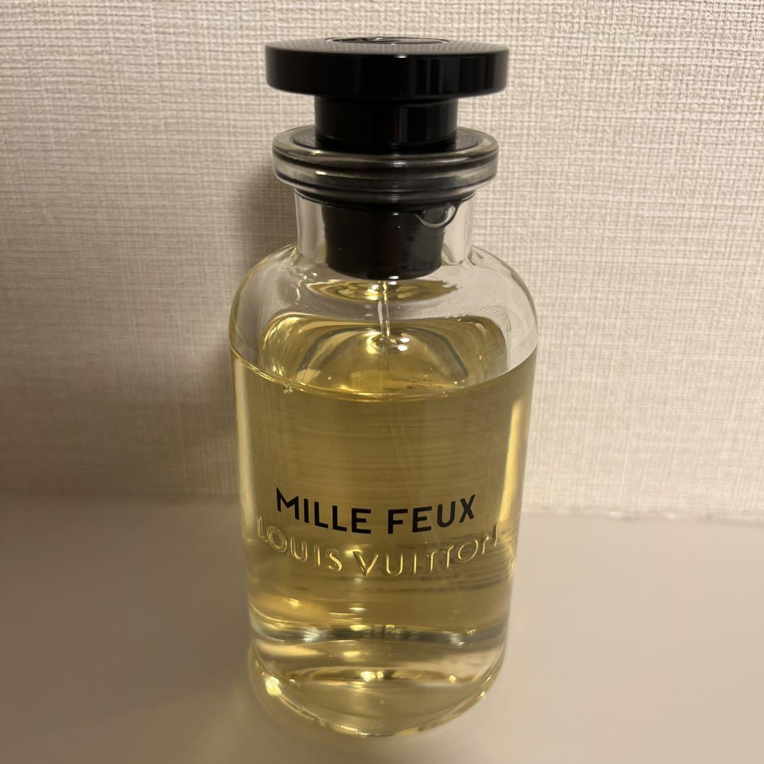 Louis Vuitton 100ml MILLE FEUX ミルフー リニューアル www