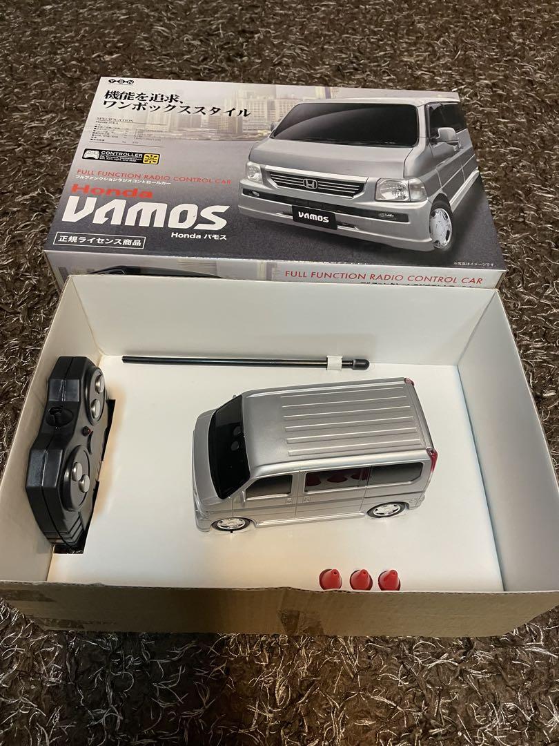 Vamos HONDA ラジコン シルバー (修理品 訳あり) バモス ホンダ