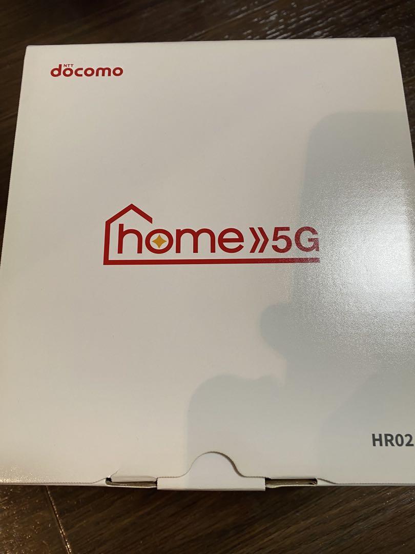PHS本体 docomo home5G hr02 home 5G HR02 | home 5G | NTTドコモ
