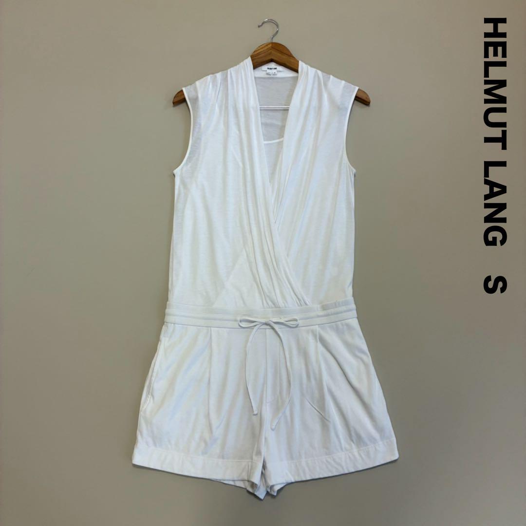 HELMUT LANG ヘルムートラング☆オールインワンショートパンツ S