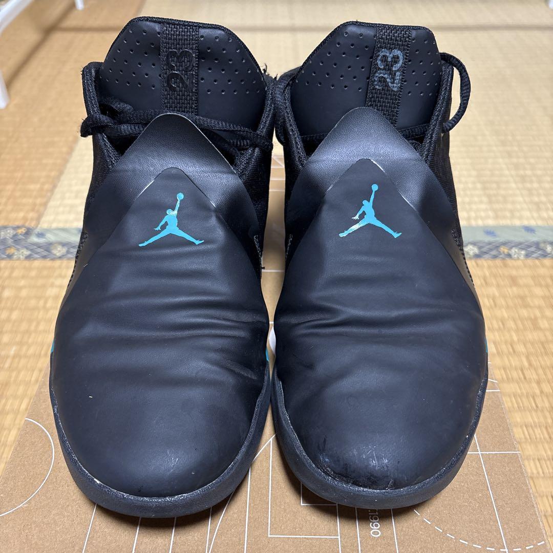 Jordan 23 バスケットボールシューズ ブラック/ターコイズ