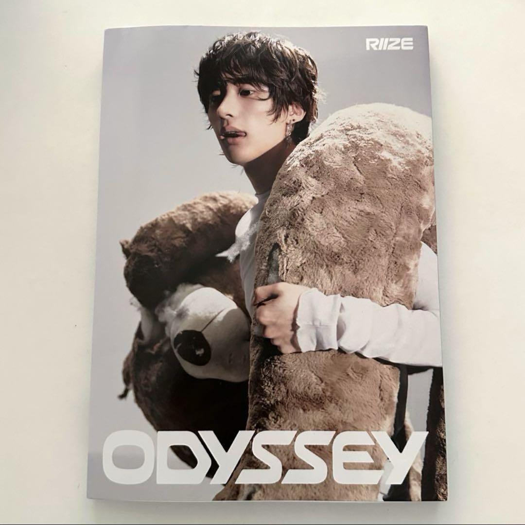 RIIZE アントン ODYSSEY アルバム フォトブック トレカ コンプ