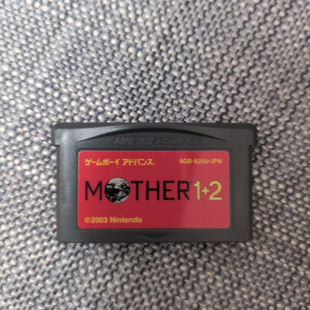 動作確認済「MOTHER 1+2」「MOTHER3」セット （箱・説明書付き） MOTHER3・MOTHER1＋2 ソフトのセット箱説明書べんりマニュアル付