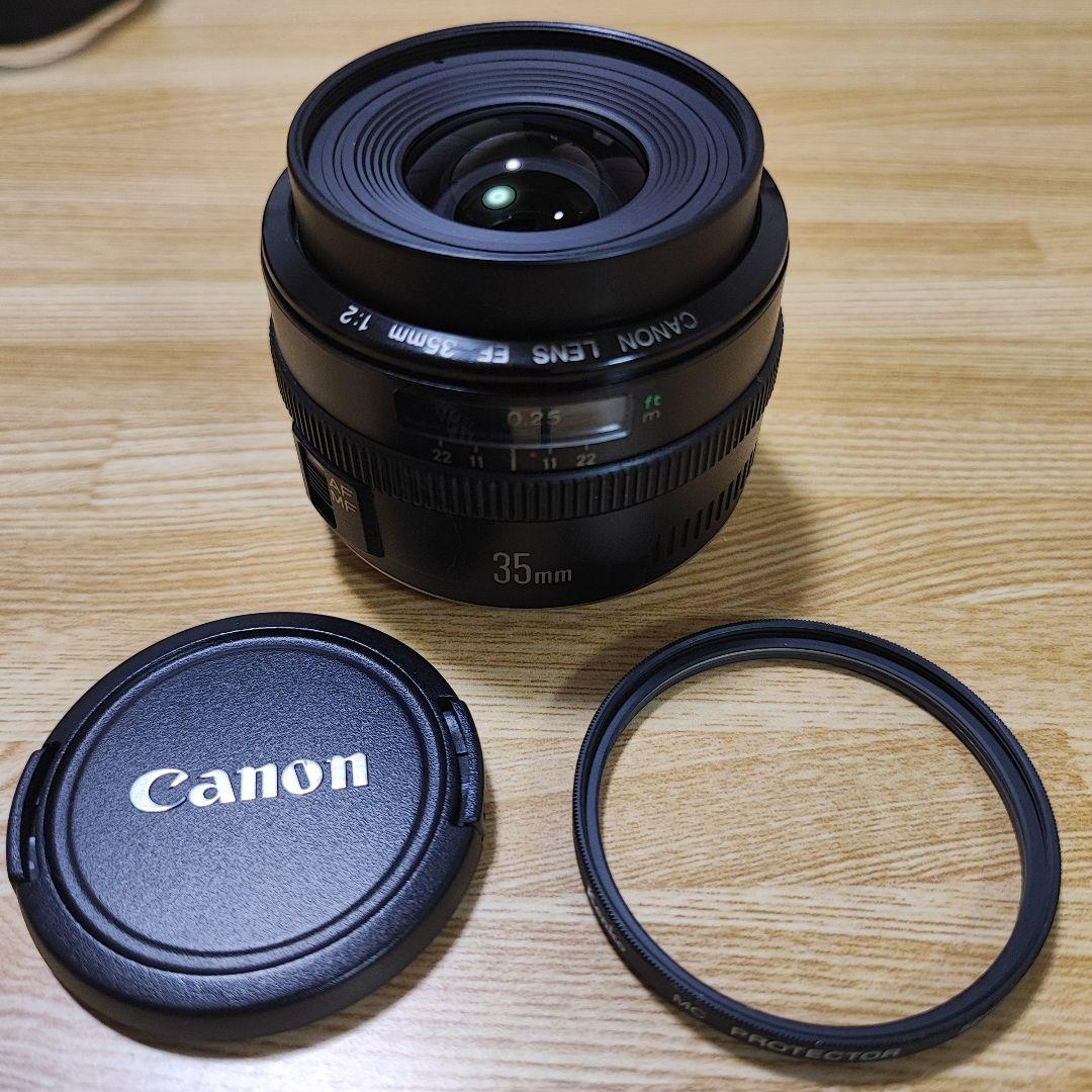 Canon EF 35mm f/2 レンズ