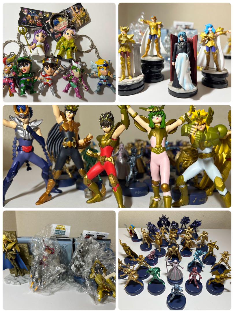 聖闘士星矢　フィギュアまとめ売り 聖闘士星矢 フィギュアまとめ売り - メルカリ