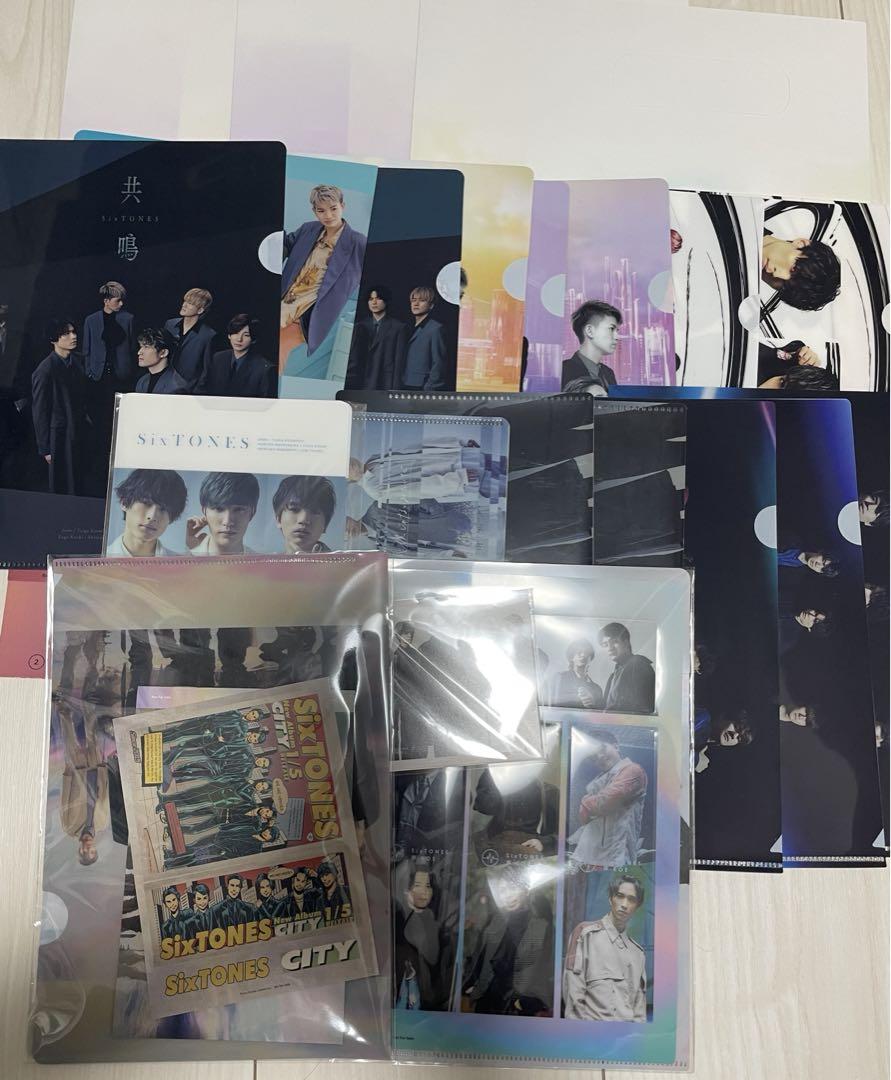 SixTONES CDまとめ売り