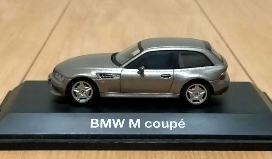 【超レア・美品】BMW M coupe モデルカー ガンメタリック色 1/43 超レア・美品】BMW M coupe ミニカー ガンメタリック色 1/43