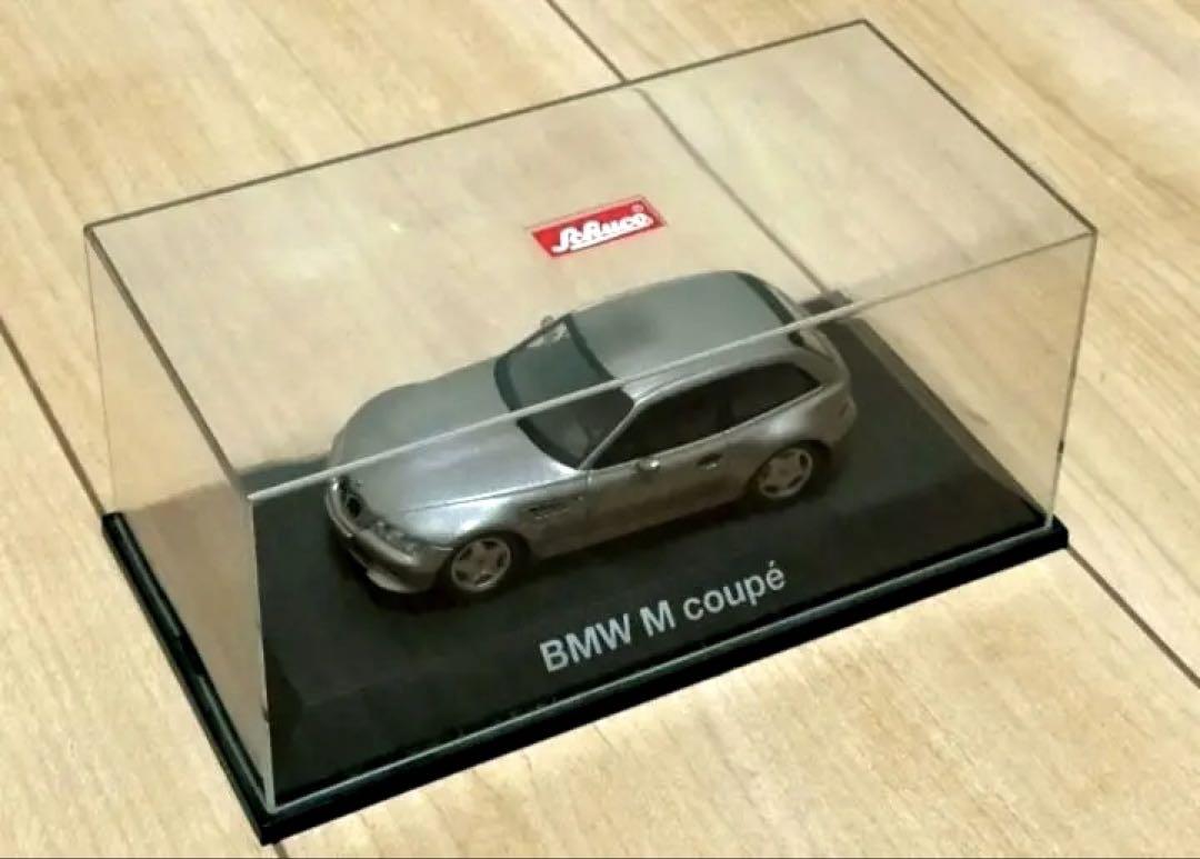 【超レア・美品】BMW M coupe モデルカー ガンメタリック色 1/43