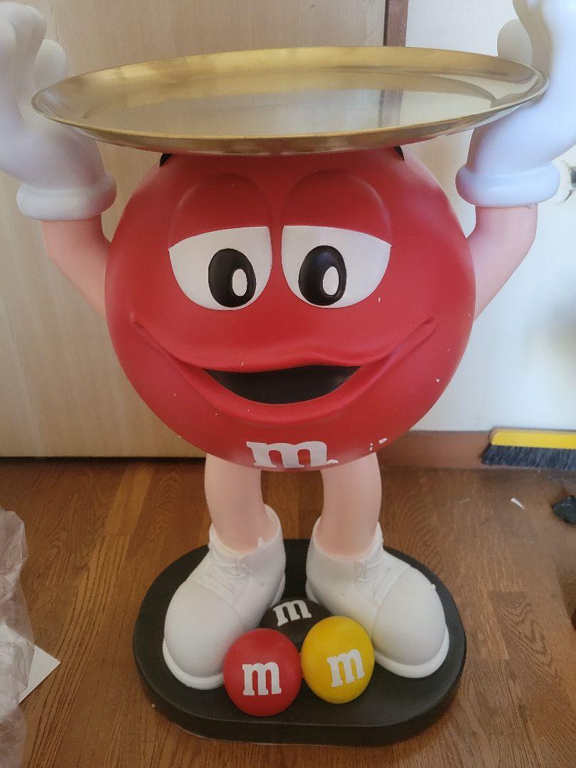 最安値 M&M's エムアンドエムズ 特大 インテリア サイドテーブル M&M