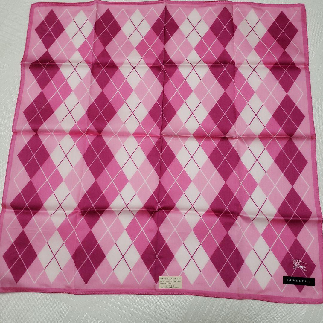 未使用品】 バーバリー BURBERRY ハンカチ 2枚 - メルカリ
