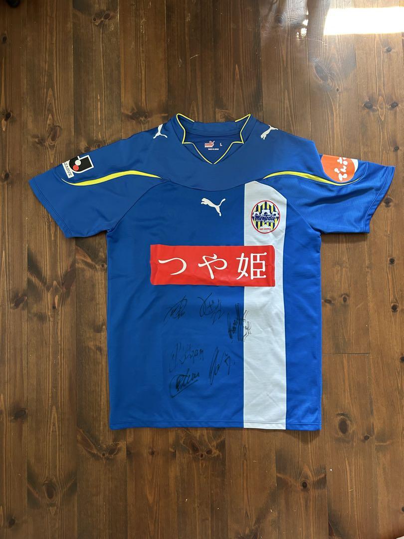 Puma モンテディオ山形2010 サイン入り サッカーユ8800