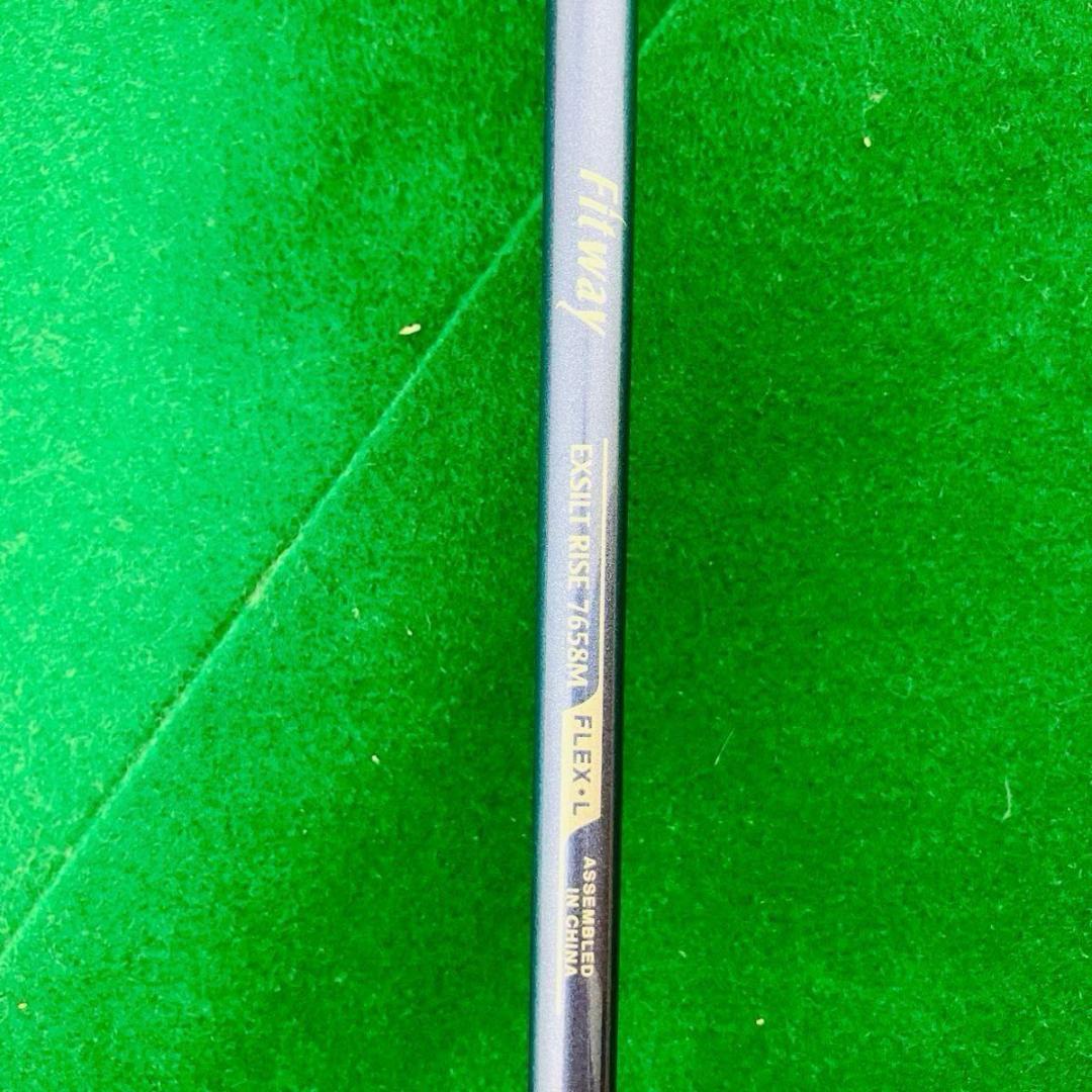 Fitway クラブハーフ8本セット MUスポーツ Flex L レディース Fitway クラブハーフ8本セット MUスポーツ Flex L レディース