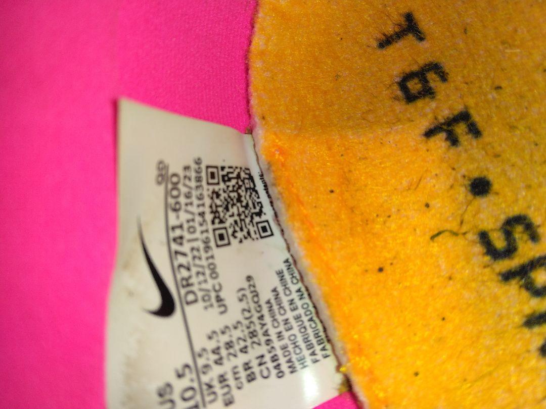 ★良品　NIKE短距離 スパイクシューズ ピンク　28.5センチ