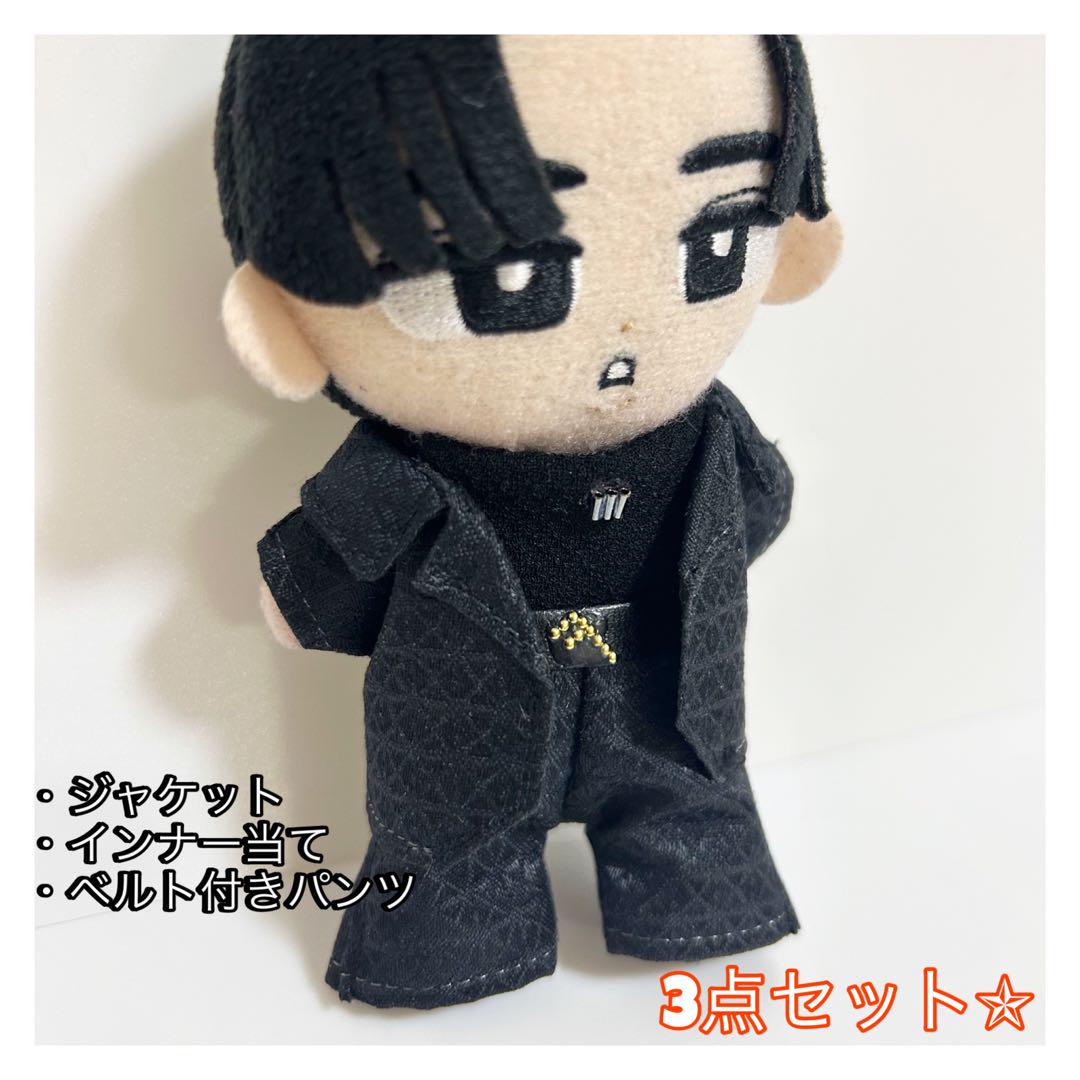 【オーダー休止中】すのチル　ぬいぐるみ衣装　EMPIRE ＋コート　目黒蓮 オーダー休止中】すのチル ぬいぐるみ衣装 SERIOUS 目黒蓮