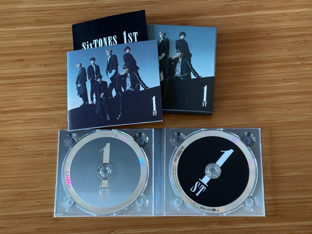 美品】SixTONES 1ST 原石盤 音色盤 通常盤