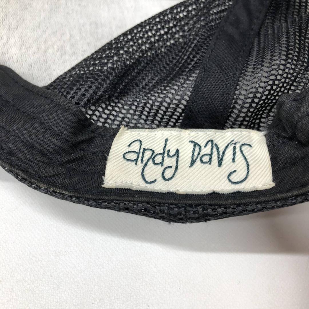 ANDY DAVIS ロンハーマン WAX ON メッシュキャップ ブラック