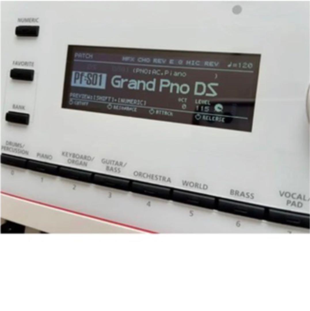 Roland JUNO-DS61 ソフトケース＋スタンド＋ヘッドホン、ペダル