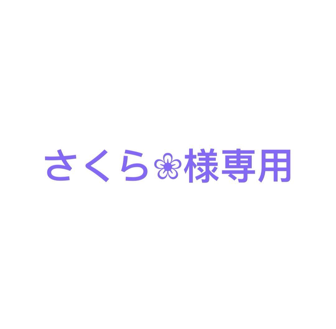 【さくら❀様専用】速達