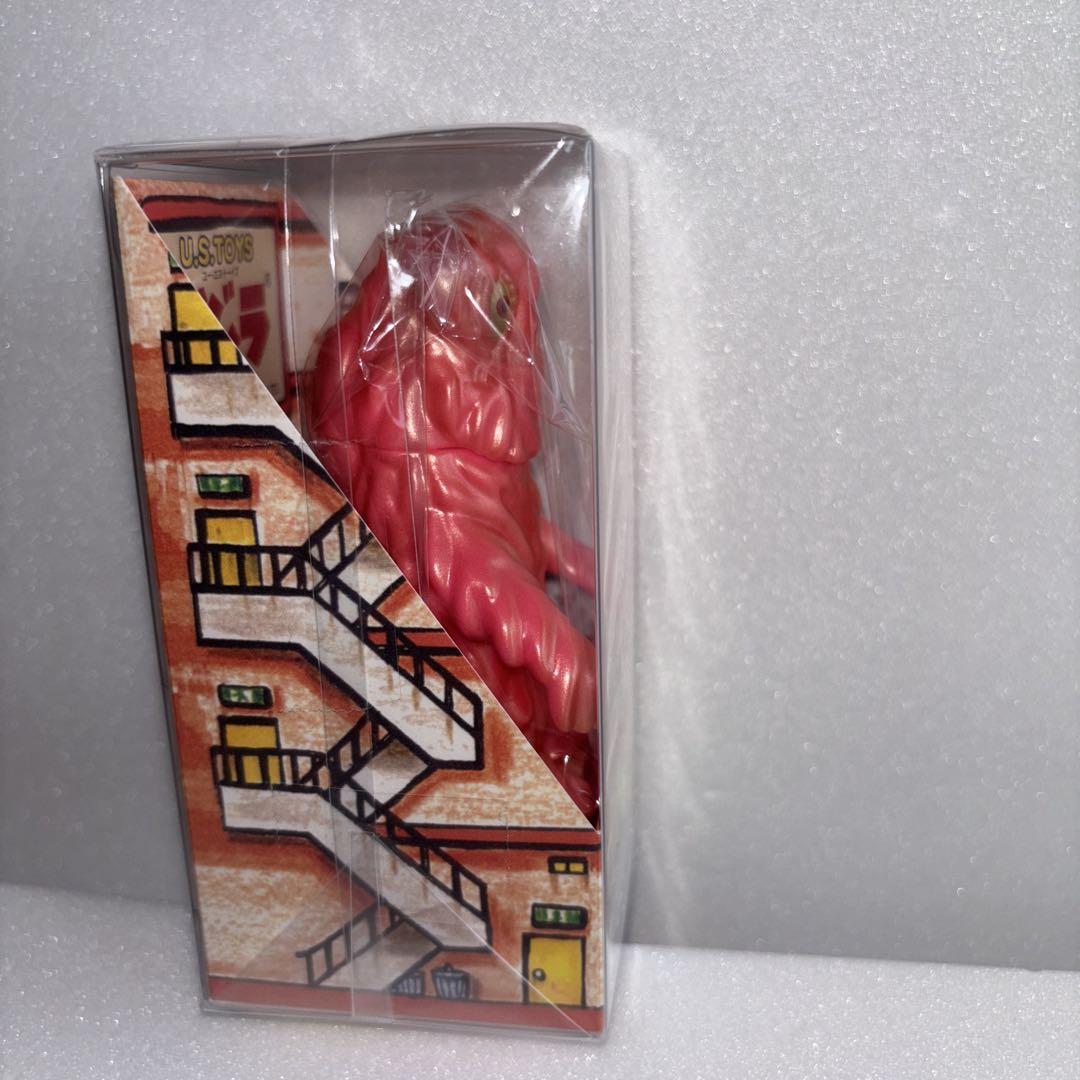 U.S.TOYS ヘドラ　ビル箱　ソフビ　新品未開封 特撮のDNA