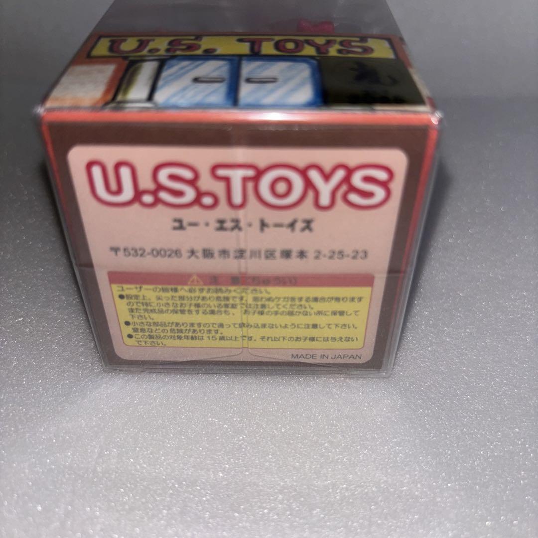 U.S.TOYS ヘドラ　ビル箱　ソフビ　新品未開封 特撮のDNA