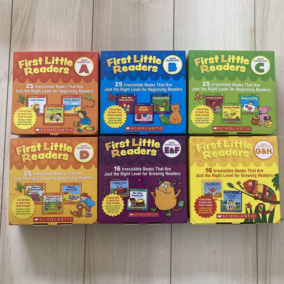 First Little Readers Levels A-H132冊 英語絵本 楽天市場】First Little Readers レベルA with StoryPlus アプリ