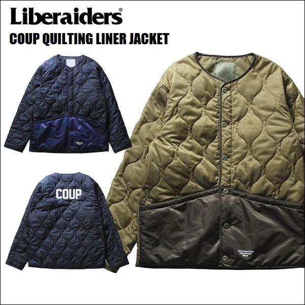 liberaiders リベレイダース キルティングジャケット RHC ロンハー liberaiders リベレイダース キルティングジャケット RHC ロンハー