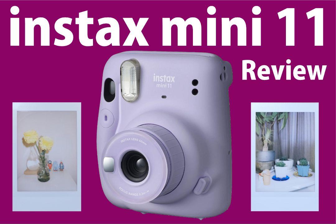 インスタントカメラチェキ instax mini 11 ライラックパープルインスタントカメラ
