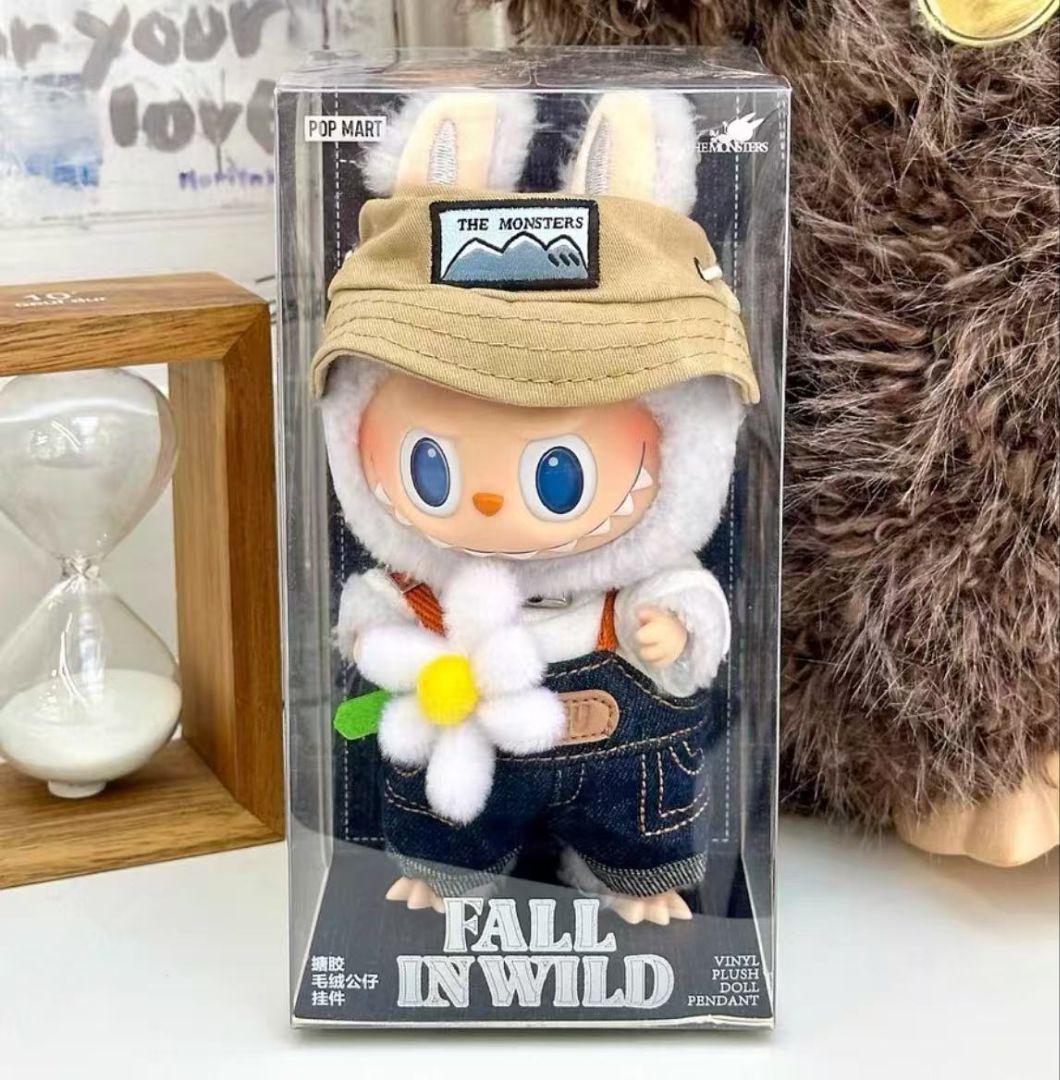 LABUBU THE MONSTERS FALL IN WILD ぬいぐるみ